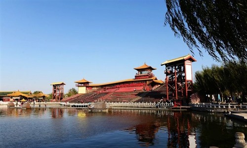 开封清明上河园、包公祠、铁塔一日游